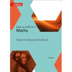 Edexcel GCSE (9–1) Maths Grade 4–5 Booster Workbook