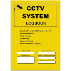CCTV Logbook