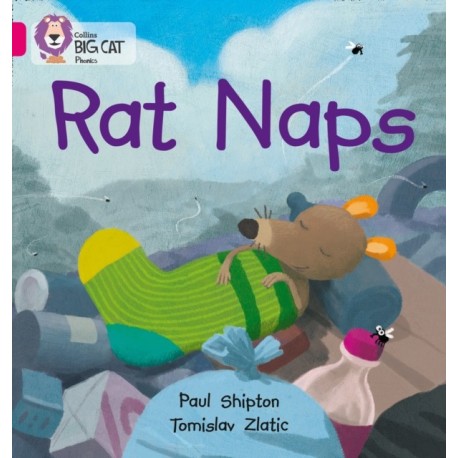 Rat Naps: Band 01b/Pink B