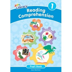 Reading Comprehension Pupil Book 1: In Precursive Letters (British English edition)