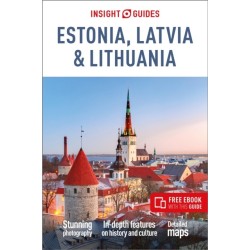 Insight Guides Estonia, Latvia & Lithuania: Travel Guide with eBook