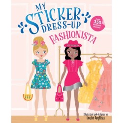 My Sticker Dress-Up: Fashionista