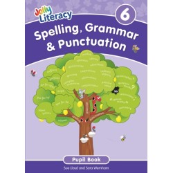 Spelling, Grammar & Punctuation Pupil Book 6: In Precursive Letters (British English edition)