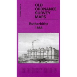 Rotherhithe 1867: London Sheet 078.1