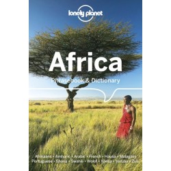 Lonely Planet Africa Phrasebook & Dictionary