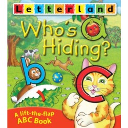 Who's Hiding ABC Flap Book