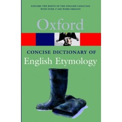 The Concise Oxford Dictionary of English Etymology