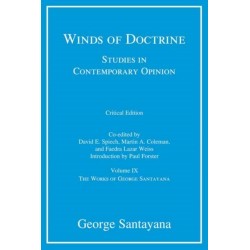 Winds of Doctrine, critical edition, Volume 9: Studies in Contemporary Opinion