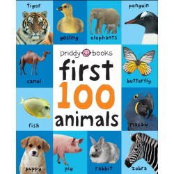 First 100 Animals: First 100 Soft To Touch