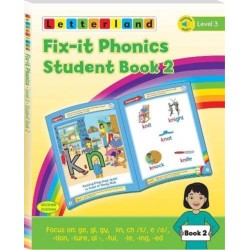 Fix-it Phonics - Level 3 - Student Book 2 (2nd Edition)
