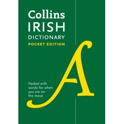 Irish Pocket Dictionary: The Perfect Portable Dictionary