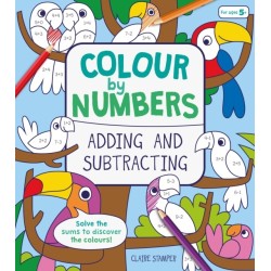 Colour by Numbers: Adding and Subtracting
