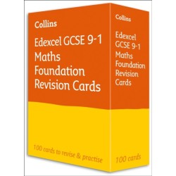 Edexcel GCSE 9-1 Maths Foundation Revision Cards: Ideal for the 2026 and 2027 Exams