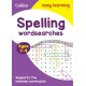 Spelling Word Searches Ages 7-9: Ideal for Home Learning