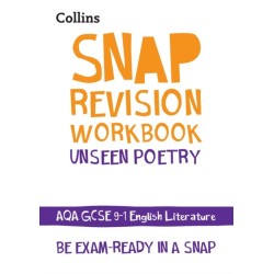 AQA Unseen Poetry Anthology Workbook: Ideal for the 2026 and 2027 Exams