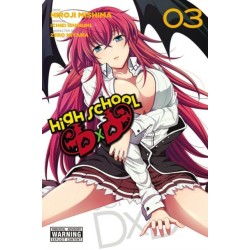High School DXD, Vol. 3