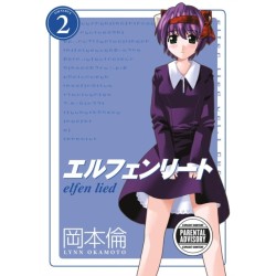 Elfen Lied Omnibus Volume 2
