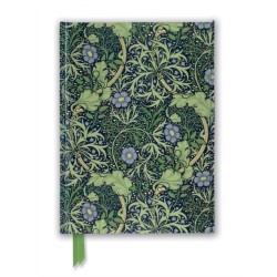 William Morris: Seaweed Wallpaper Design (Foiled Journal)