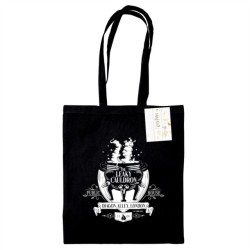 Harry Potter (The Leaky Cauldron)  Black Tote Bag