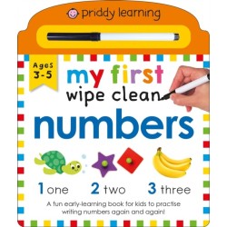 My First Wipe Clean: Numbers