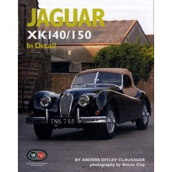 Jaguar XK140/150 in Detail