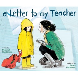 A Letter to My Teacher: A Teacher Appreciation Gift