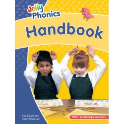 Jolly Phonics Handbook: in Precursive Letters (British English edition)