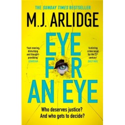 Eye for An Eye: The Richard & Judy Winter 2024 Book Club thriller that will get everyone talking