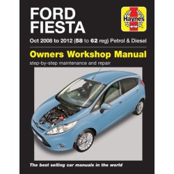 Ford Fiesta: (Oct '08-'12) 58 to 62