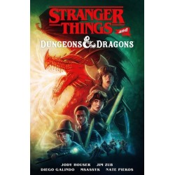 Stranger Things and Dungeons & Dragons (Graphic Novel)
