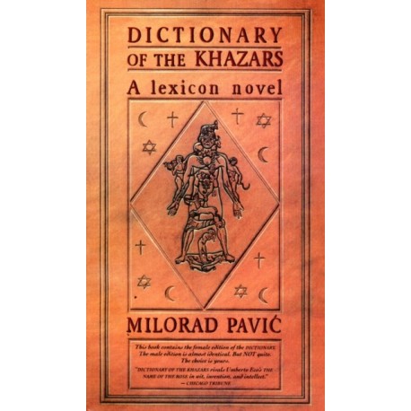 Dictionary of the Khazars (F): A Lexicon Novel