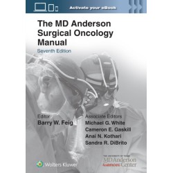 The MD Anderson Surgical Oncology Manual: Print + eBook with Multimedia