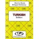 English-Turkish & Turkish-English Word-to-Word Dictionary