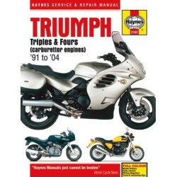 Triumph Triples & Fours (91-04): 91-04