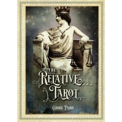 The Relative Tarot: Your Ancestral Blueprint for Self-Discovery (82 Cards and Full-Color Guidebook)
