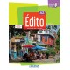 Edito 2e  edition: Livre de l'eleve A2 + livre numerique + didierfle.a