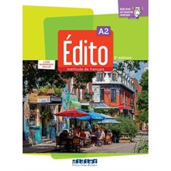 Edito 2e  edition: Livre de l'eleve A2 + livre numerique + didierfle.a