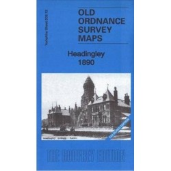 Headingley 1890: Yorkshire Sheet 203.13a