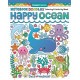 Notebook Doodles Happy Ocean: Coloring & Activity Book