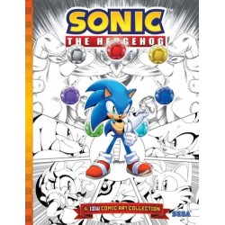 Sonic the Hedgehog: The IDW Comic Art Collection