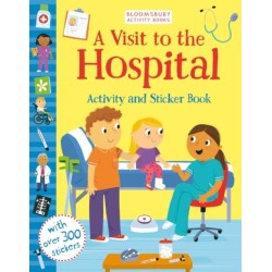 A Visit to the Hospital Activity and Sticker Book