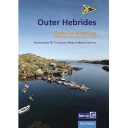 CCC Sailing Directions and Anchorages - Outer Hebrides: Covers the Western Isles from Lewis to Berneray