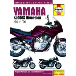 Yamaha XJ900S Diversion (94 - 01) Haynes Repair Manual