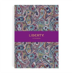 Liberty Paisley A5 Journal