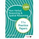 CEM 11+ Non-Verbal Reasoning & Spatial Reasoning Practice Papers