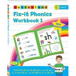 Fix-it Phonics - Level 2 - Workbook 1 (2nd Edition)