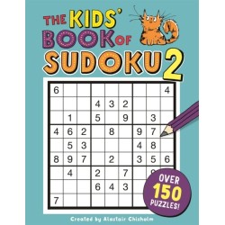 The Kids' Book of Sudoku 2