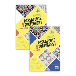 Passaporte para Portugues 1 - PACK - Livro do Aluno + Caderno de Exercicios