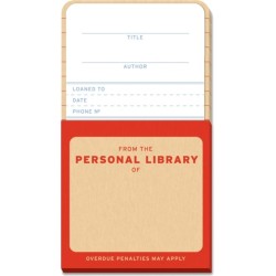 Knock Knock Personal Library Kit Refill