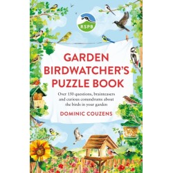 RSPB Garden Birdwatcher's Puzzle Book: Over 150 questions, brainteasers and curious conundrums about the birds in your garden